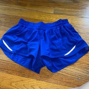 Lululemon hottie hot running shorts